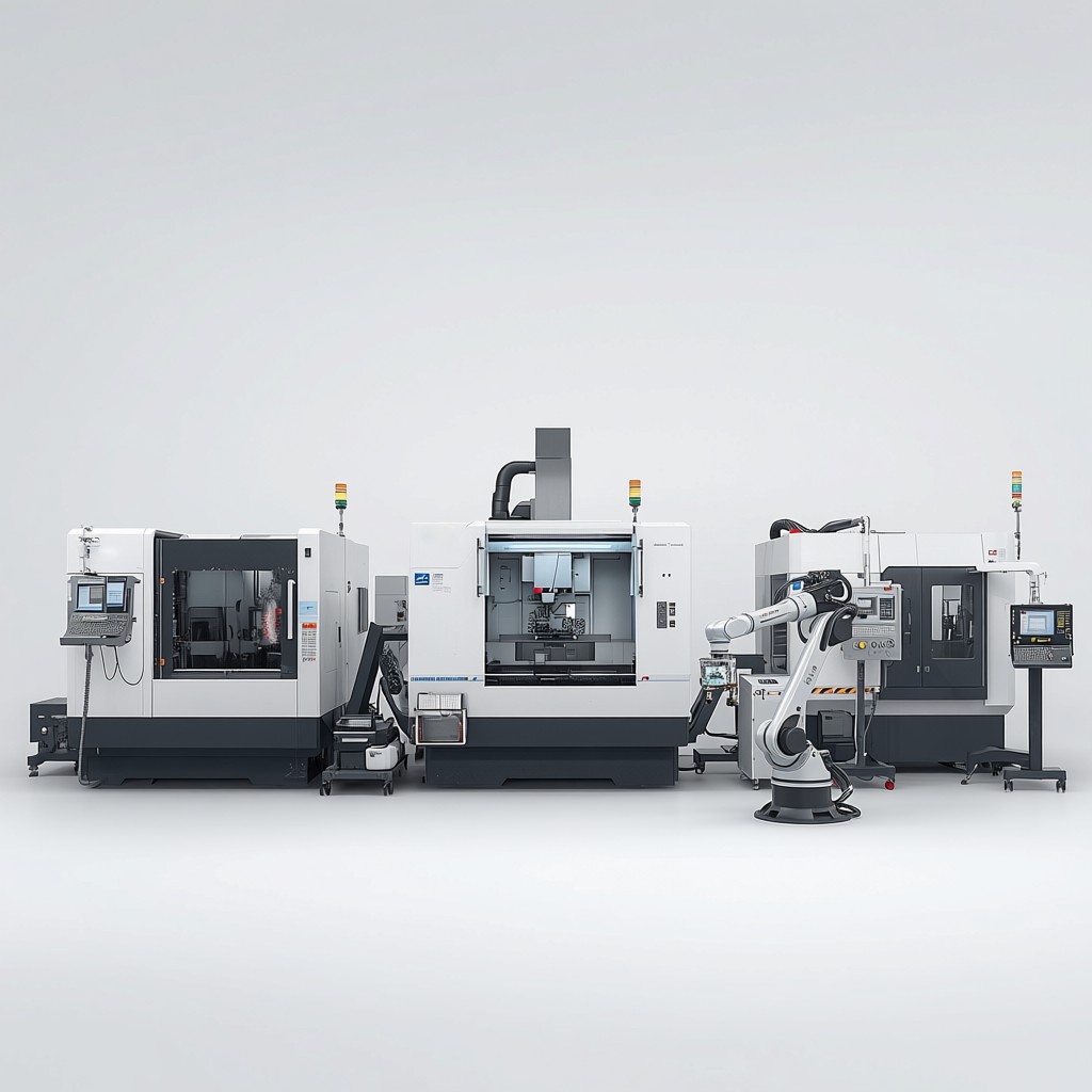 CNC станки та автоматизація
